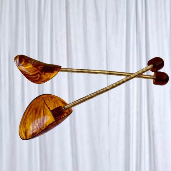 Vintage Lucite Shoe Tree Form Keeper by NICO Ovalbreit W Germany Ladies - Picture 6 of 14